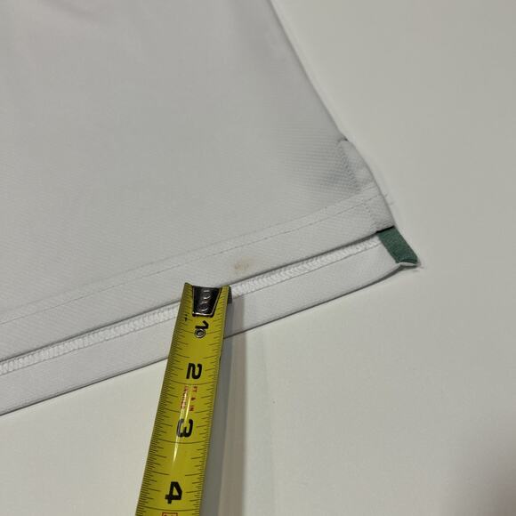 Izod Performance Xtreme Function Cool FX Golf Polo Men’s Large Green White Blue - Picture 8 of 14